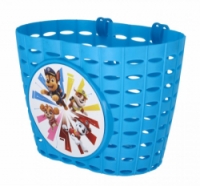 koš dětský Bike Fashion Tlapková patrola modrý