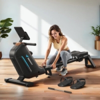 Trenažér veslařský MERACH R15 magnetický