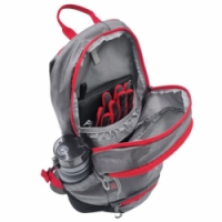 batoh Progress SPEED 15 šedo-červený