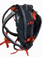 batoh HAVEN LUMINITE II 18l černo/červený s rezervoárem 2l