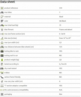 nosič střešní Peruzzo Topbike