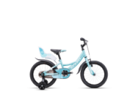 CTM JENNY 2024 tyrkysová / bílá