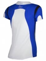 triko krátké dámské Rogelli EABEL bílo/modré