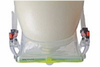 brýle potápěčské Brother žluté