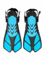 šnorchlovací set 3v1 ACRA modrý 36-41