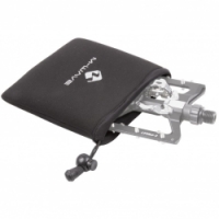 potah M-Wave na pedály neopren černý pár