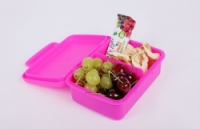 box svačinový R&B komplet FLUO růžový