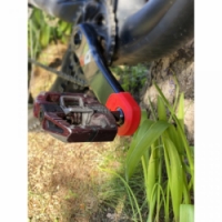 chránič klik Zefal Crank Armor XL červený