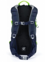 batoh LOAP TOPGATE 15 tmavě modro/zelený