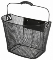 koš Ventura klip 22.2mm na řidítka černý