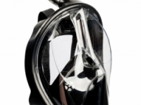 maska celoobličejová ACRA černá L/XL