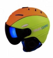 přilba lyžařská HAVEN Ski/snb DOPPIO fluo