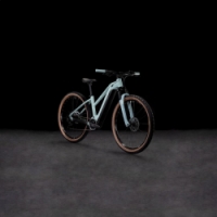 Elektrokolo Cube Reaction Performance 625 Trapeze 27,5 skylightblue´n´white 2025