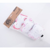 chrániče Tempish STRYKER sada dětské růžové