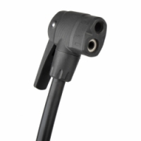 hustilka BETO Tubeless univerzální s manometrem černá