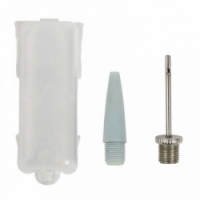 hustilka Zefal Profil Max FP30 nožní stříbrná