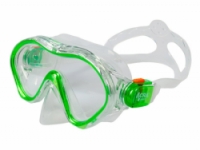 šnorchlovací set dětský ACRA zelený 2v1
