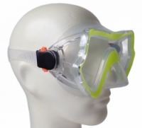 brýle potápěčské Brother žluté