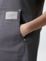 šaty dámské LOAP DEBIE šedé