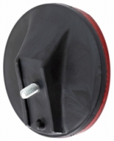 odrazka Z červená průměr 66mm