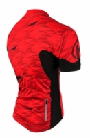 dres krátký pánský HAVEN TEAM NEO červeno/černý