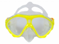 šnorchlovací set dětský ACRA žlutý 3v1