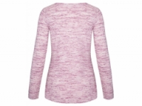 triko dlouhé dámské LOAP BENEDA růžové žíhané