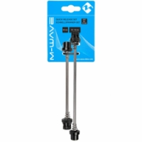 rychloupínák M-Wave sada přední + zadní Al