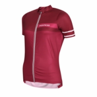 dres krátký dámský Progress SOLARIA vínový