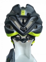 přilba HAVEN ICON černo/zelená