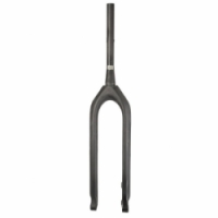 vidlice 27,5-29" 1 1/8-1.5" MTB carbon surový povrch