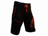 kalhoty krátké pánské HAVEN ENERGIZER černo/červené