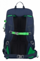 batoh LOAP QUESSA 28 modro/zelený