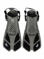 šnorchlovací set 3v1 ACRA černý 36-41