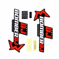 NÁLEPKY MARZOCCHI NA VIDLICI BOMBER Z1/DJ SADA