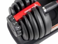 činky nastavitelné Acra sada 24 kg 15v1