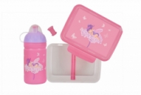 set R&B box a lahev Květinová víla 500ml