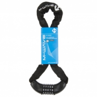 zámek M-Wave 6x850mm kódový řetězový