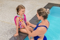 vesta plavecká Bestway velká růžová