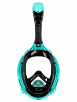 maska celoobličejová ACRA tyrkysová S/M