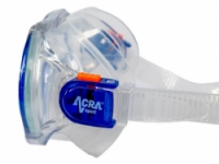 šnorchlovací set dětský ACRA modrý 2v1