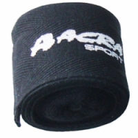 bandáž na ruce pro bojové sporty Acra černá