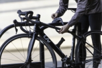 zámek Hiplok DX Frame clip černý