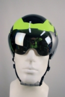 přilba HAVEN 3T SHOT zelená včetně pouzdra