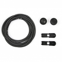 tkaničky reflexní elastické černé