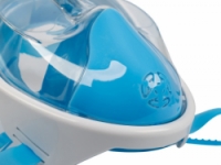 maska celoobličejová ACRA modrá L/XL