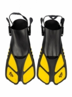 šnorchlovací set 3v1 ACRA žlutý 36-41