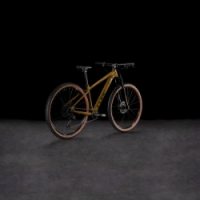 Horské kolo CUBE ATTENTION SLX willowgreen 'n' black 2025