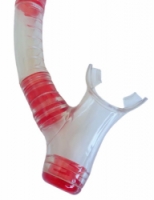 šnorchl ACRA s vrchní krytkou proti vodě