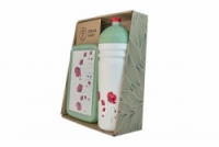 set R&B box a lahev Vlčí máky 700ml